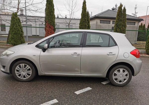 Toyota Auris cena 17500 przebieg: 188299, rok produkcji 2007 z Warszawa małe 436